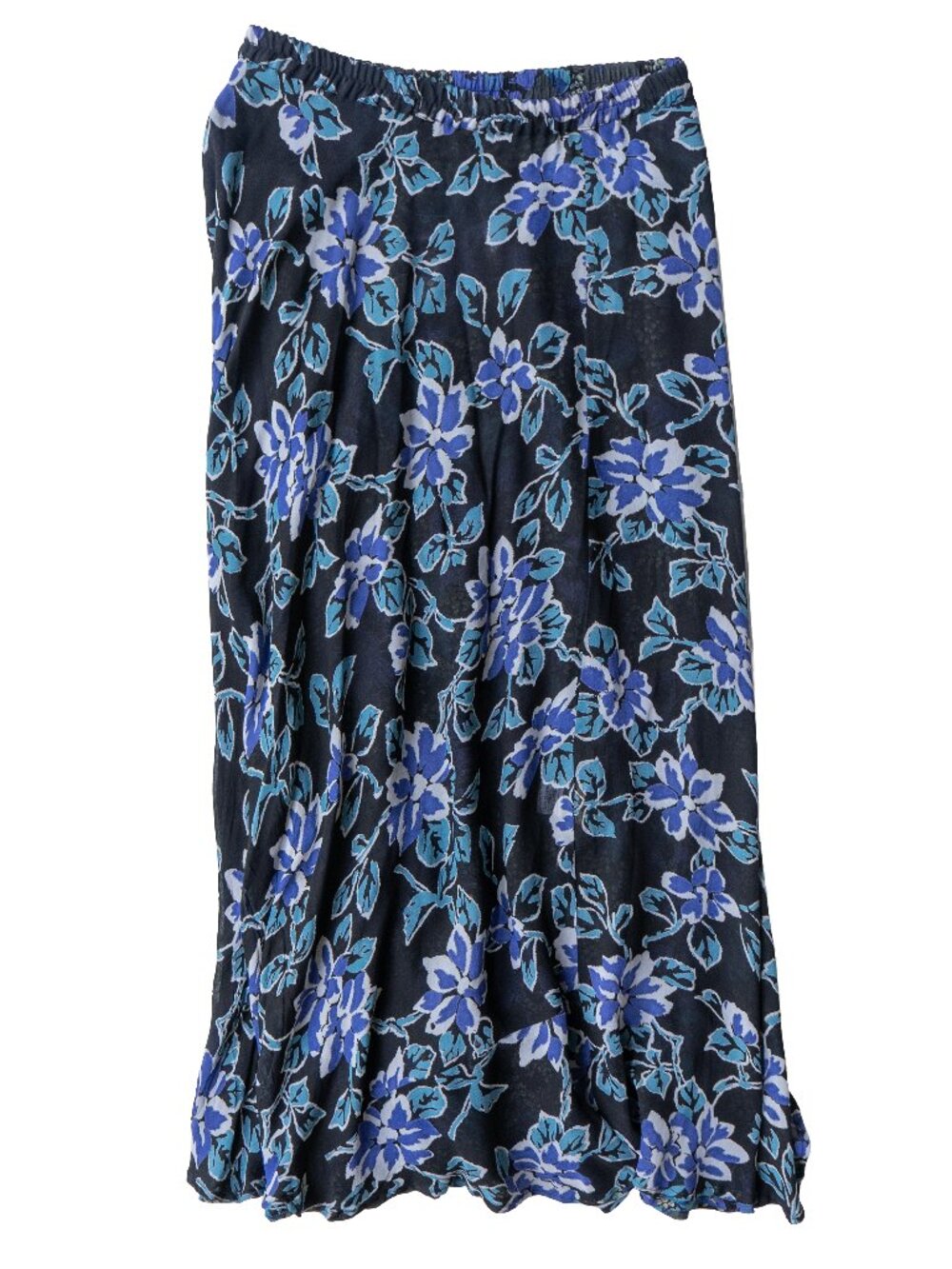 Vintage Y2k Maxi Skirt Large Grunge Boho Gypsy Fairy Sarah Arizona Reversible